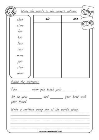 AIR and ARE - TAS Print (6 pg)