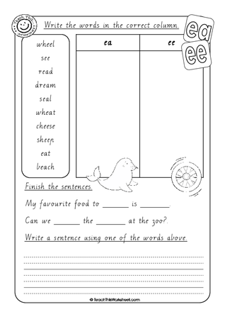 EA and EE - VIC Pre-Cursive (11 pg)