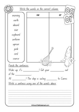 OA and OR - NSW Print (7 pg)