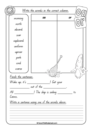 OA and OR - QLD Print (7 pg)