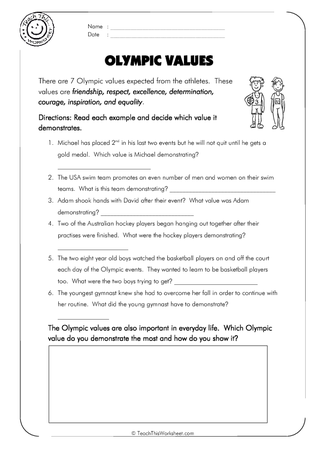 Olympic Values