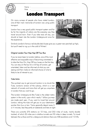London Transport
