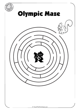 Olympic Maze