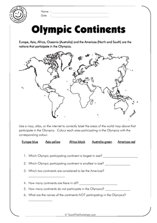 Olympic Continents