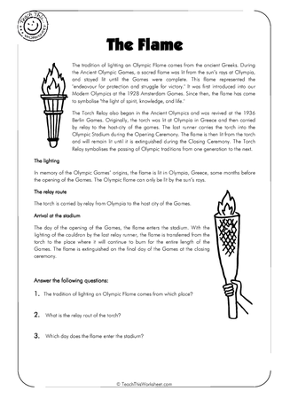 The Olympic Flame