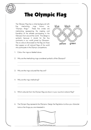 The Olympic Flag