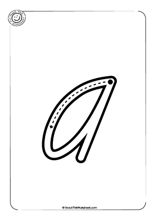 Handwriting Lowercase - TAS Print