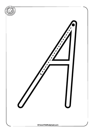 Handwriting Uppercase - TAS Print (26 pg)