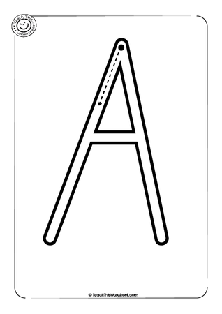 Handwriting Uppercase - VIC Pre-Cursive (26 pg)
