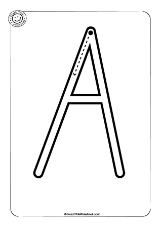 Handwriting Uppercase - VIC Print (26 pg)