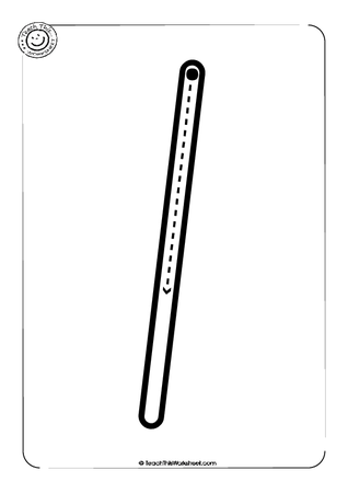 Handwriting Numerals - NSW Print (10 pg)