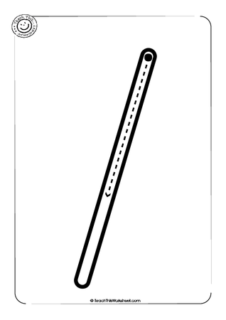 Handwriting Numerals - SA Print (10 pg)