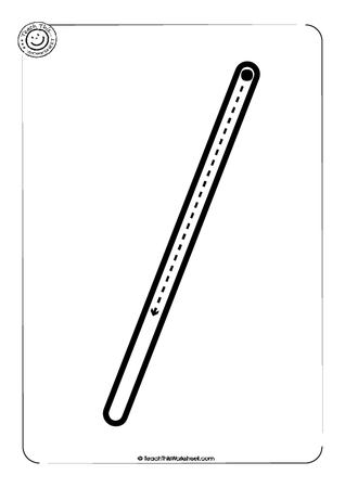 Handwriting Numerals - TAS Print (10 pg)