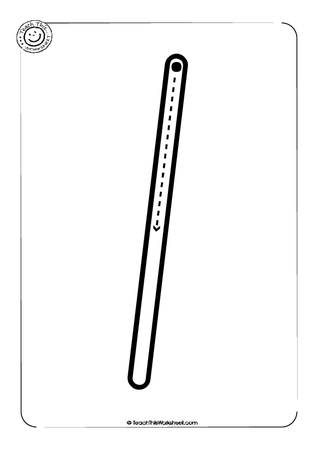 Handwriting Numerals - VIC Pre-Cursive (10 pg)