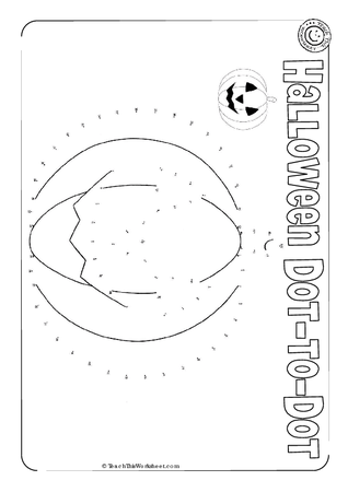 Halloween Dot-to-Dot