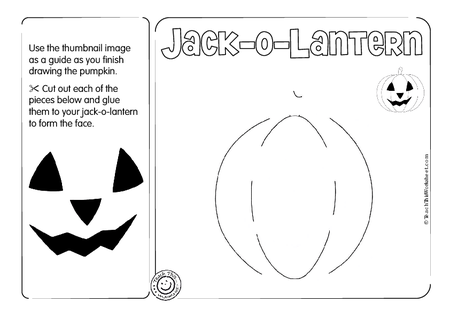 Halloween Jack-o-Lantern
