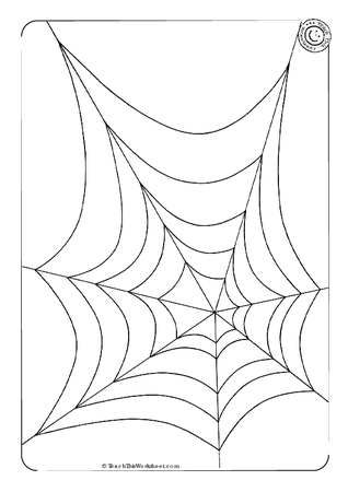 Halloween Spiders Web