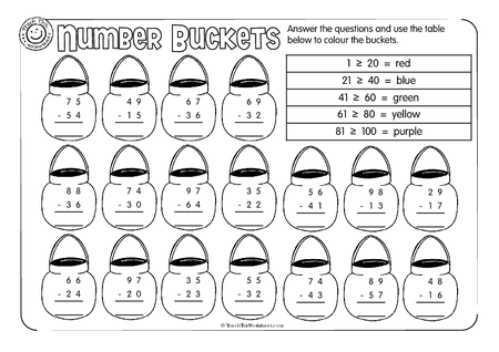 Number Buckets
