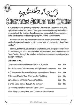 Christmas Around the World