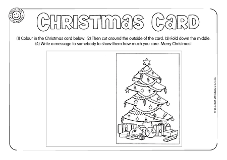 Christmas Card - Tree
