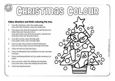 Christmas Colour