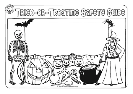 Trick or Treating Safety Guide