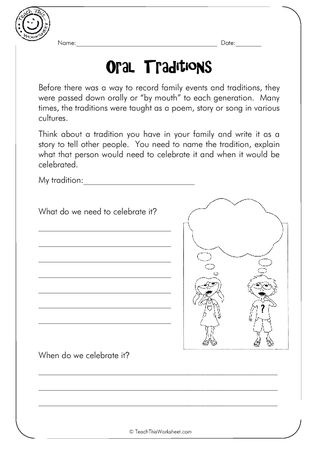 4 - Oral Traditions
