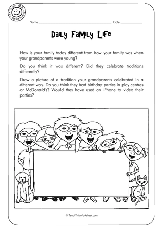 5B - Daily Family Lify