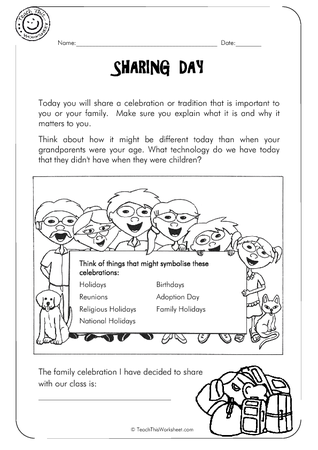 10 - Sharing Day