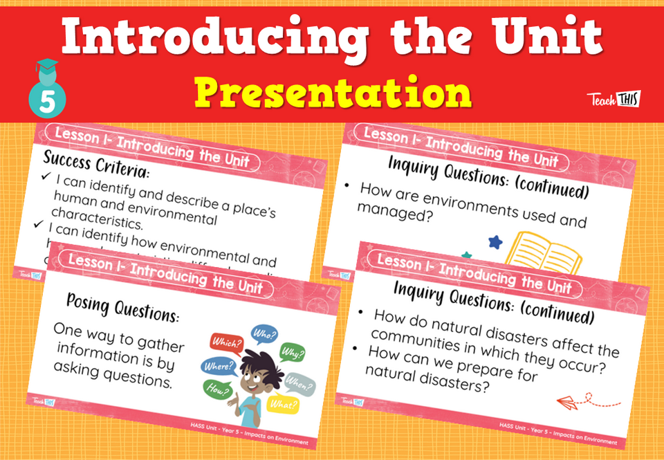 Introducing the Unit - Presentation