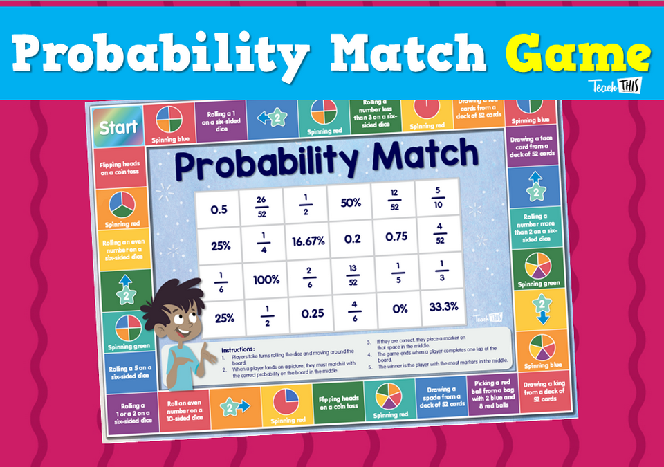 Probability Match Game