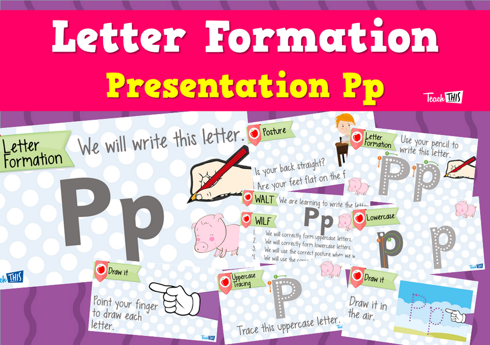 Letter Formation Presentation Pp
