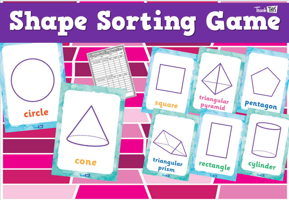 Shape Sorting Game