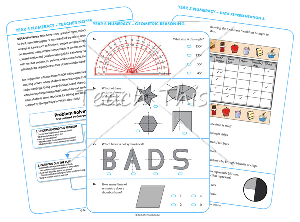 Year 5 Numeracy NAPLAN Preparation