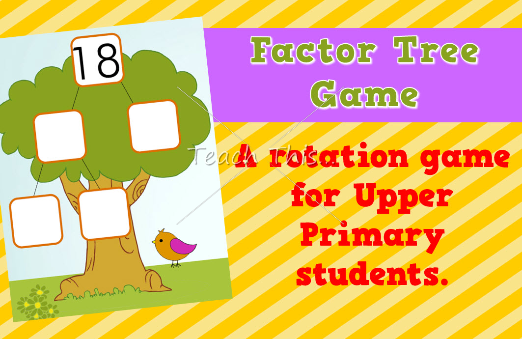 Factor Tree Game