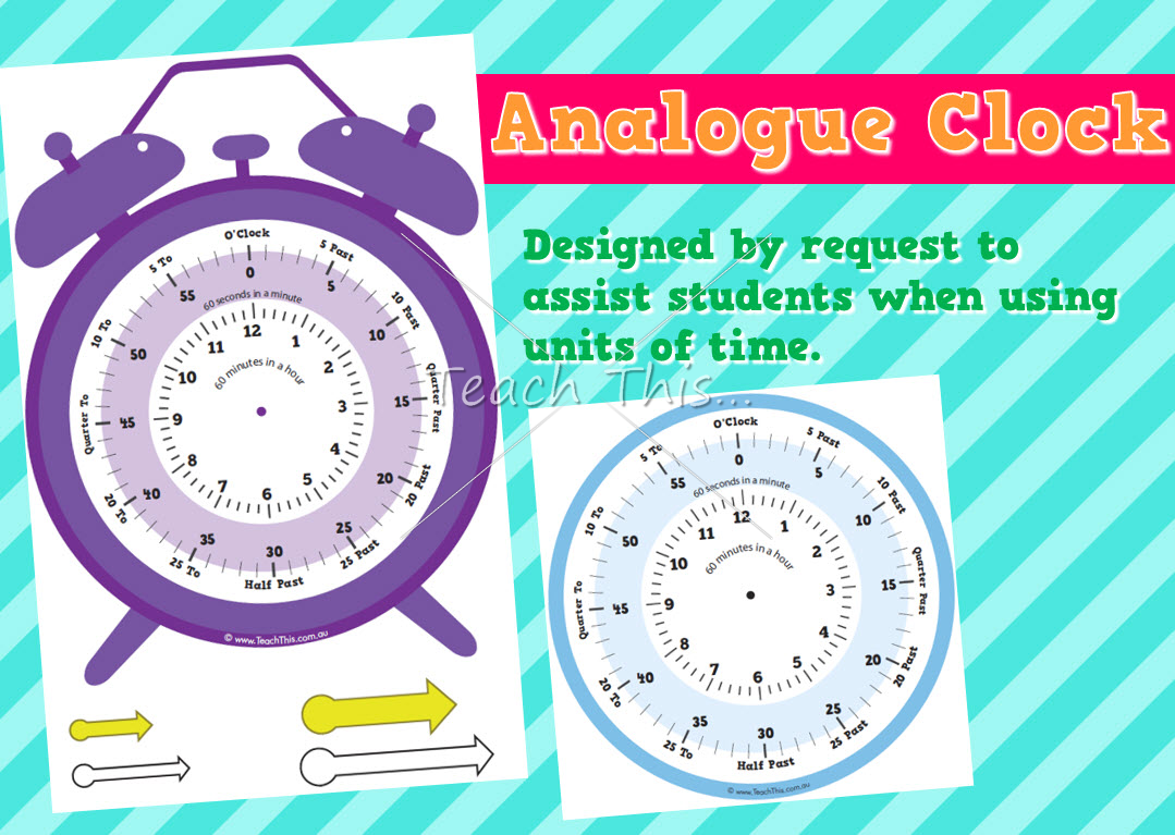 Clock - Analogue