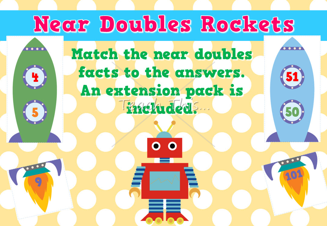 Near Doubles Rockets