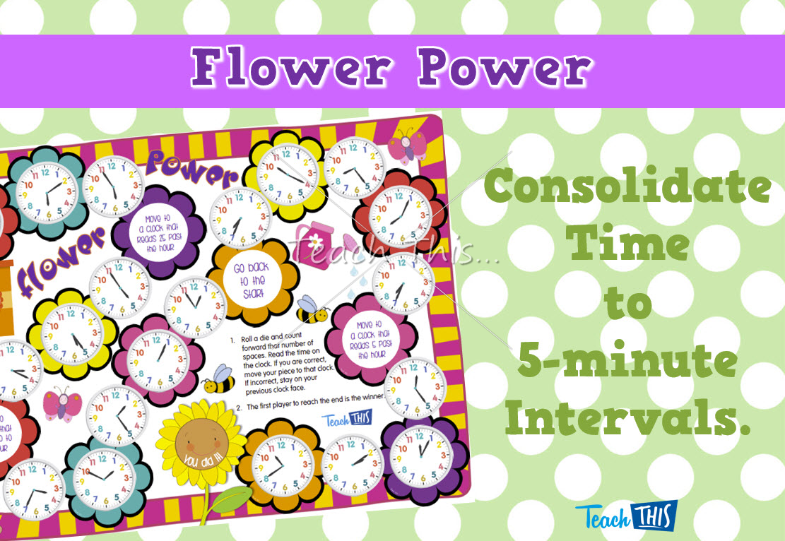 Flower Power - 5 Minute Intervals