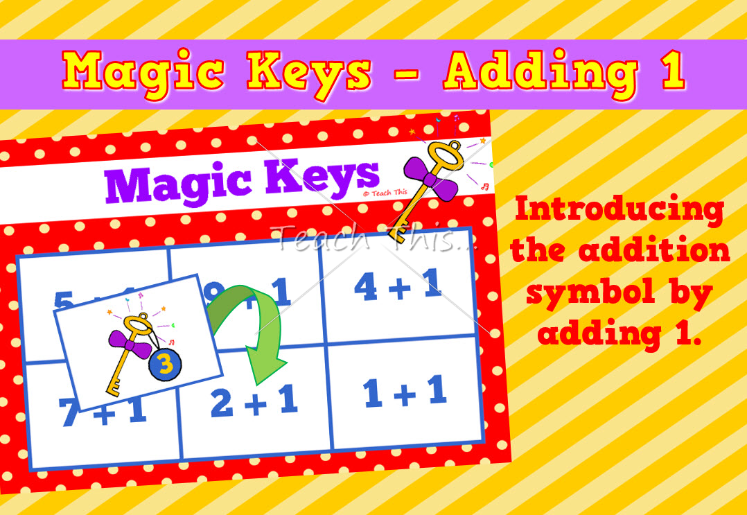 Magic Keys - Adding One