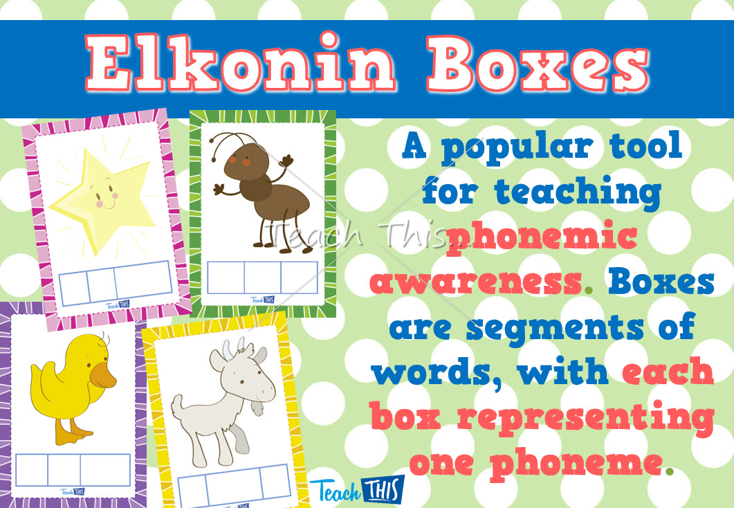 Elkonin Boxes