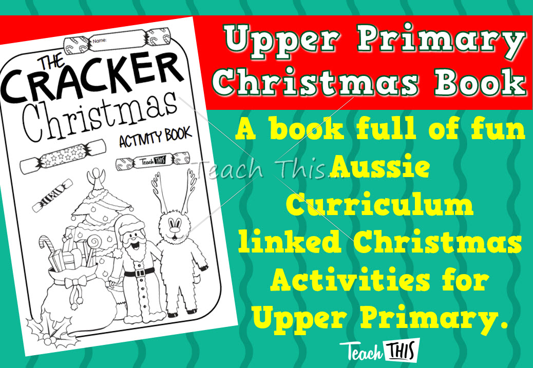 Christmas Activity Book - Upper Primary