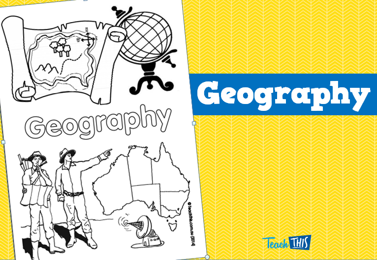 Geography Title Page