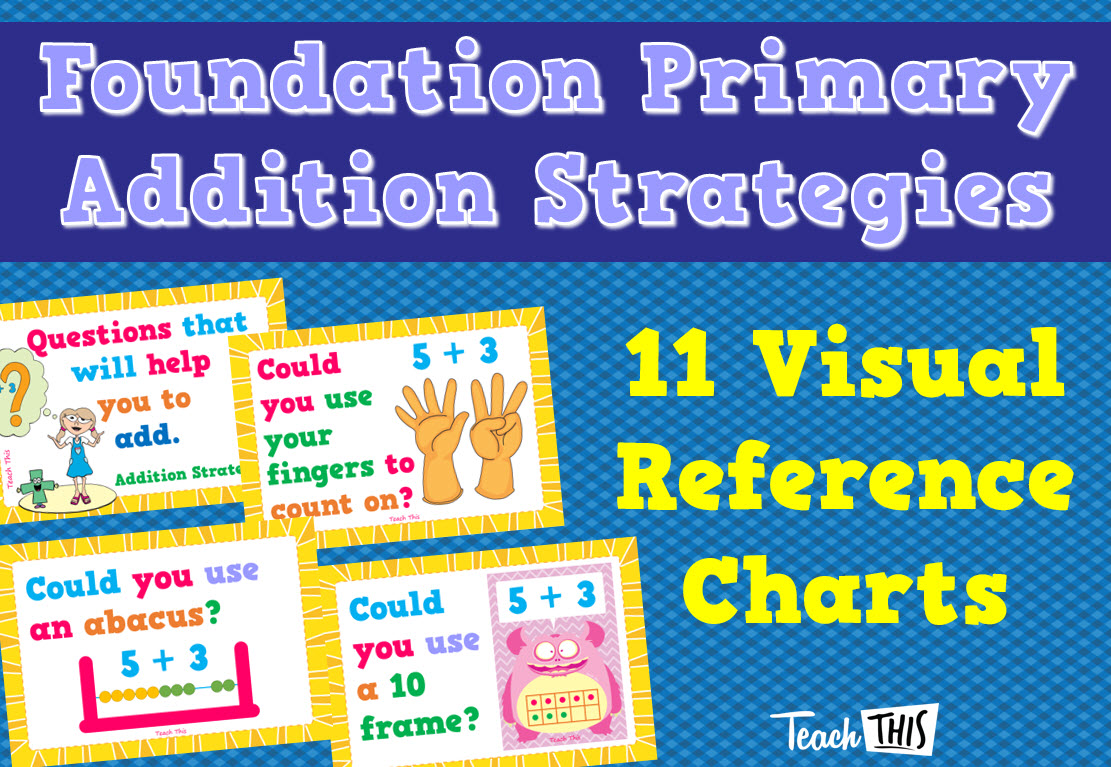 Foundation Addition Strategies Charts
