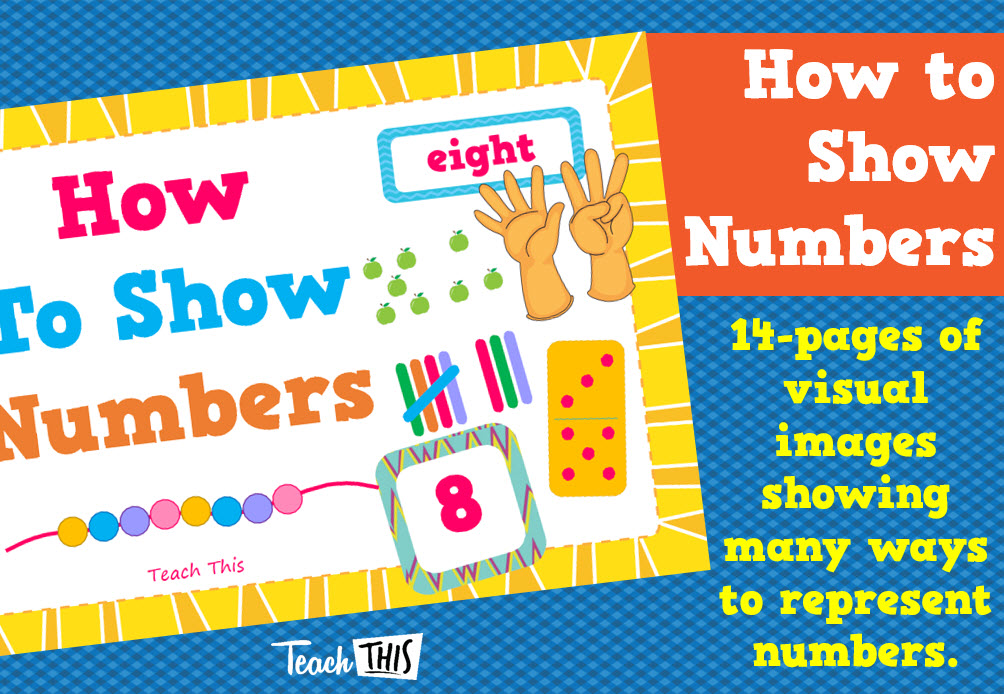 How to Show Numbers