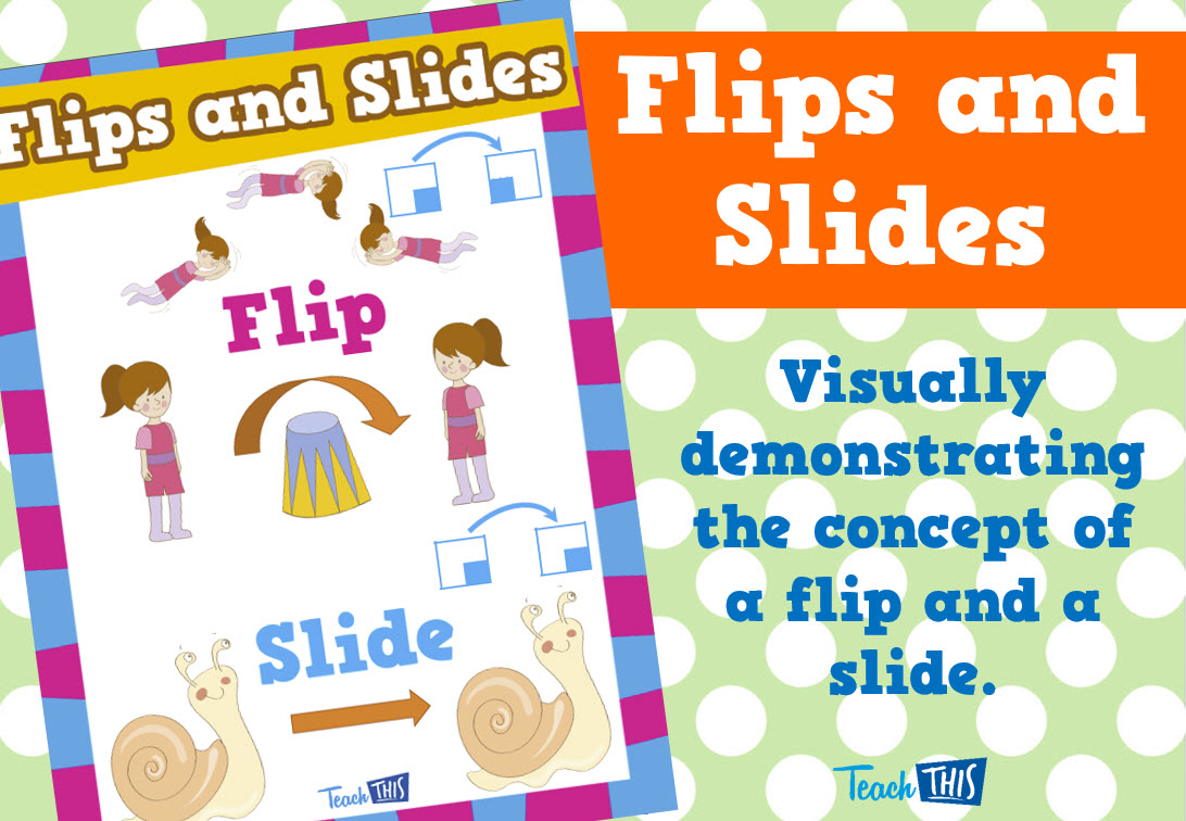 Flips and Slides Poster