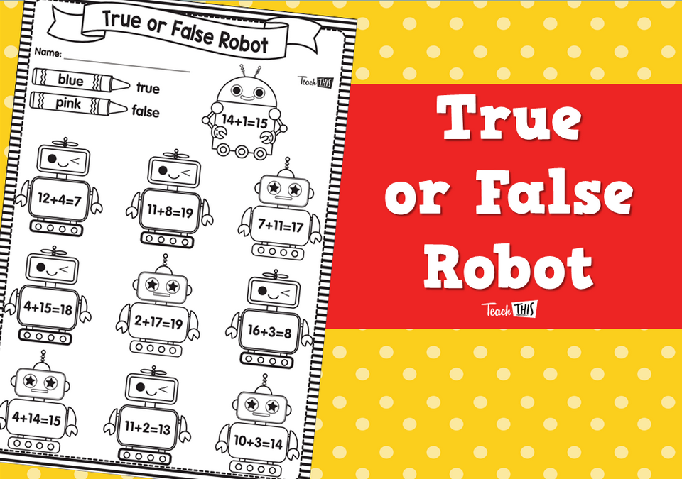 True or False Robot