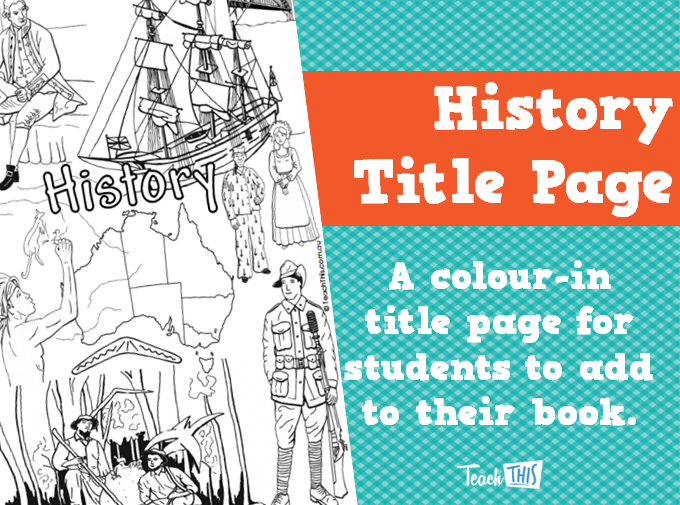 History - Title Page