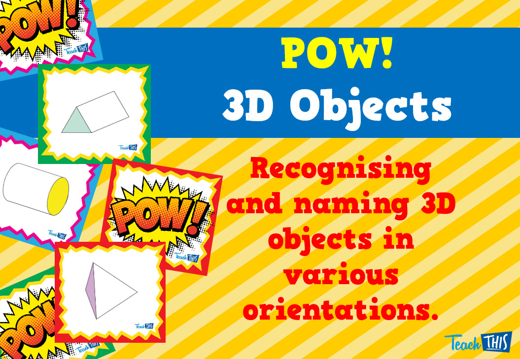 POW! - 3D Objects