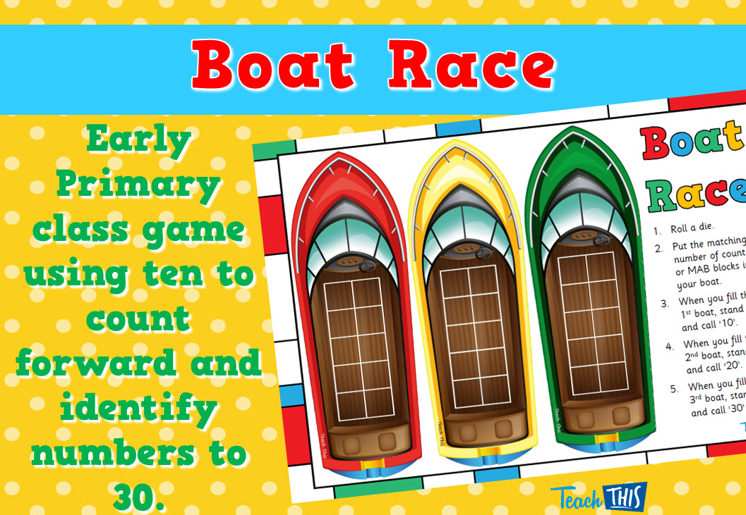 Boat Race to 30