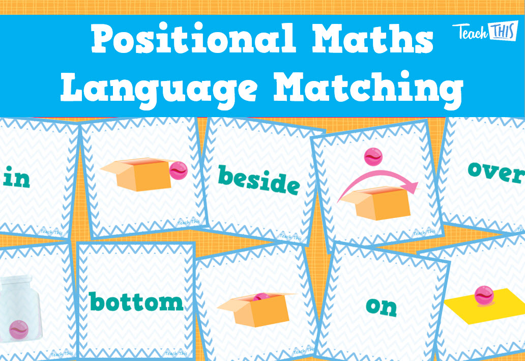 Positional Maths Language Matching Game